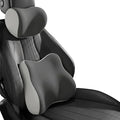 Car Headrest Pillow & Lumbar for Audi A4 B8 8K Allroad A4 B9 Avant A4 B9 allroad A5 B8 8T, Car Seat Neck Pillow Back Support, Breathable All-Season Automotive Seat Cushions, 2PCS