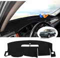 Cartist Dash Cover for 2007-13 Chevy Silverado 1500 LT/WT/2500 HD/3500 HD/GMC Sierra 1500 2500HD 3500HD&Avalanche,07-14 GMC Yukon/Yukon XL/Chevrolet Tahoe/Suburban(Only Fit Two Glove Box Dashboard)