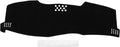 Dash Cover for Toyota Avalon Limited/XL/XLS 2005-2010 / Center Console Dashboard Cover/Non-Slip Polyester Silicone 59.84"x18.31" / 1Pcs Black