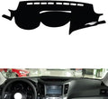 leather dashboard cover Compatible with SubaruSubaru Legacy 2010-2014，dash cover（black）