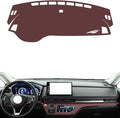 Leather Dashboard Cover Compatible with Honda Elysion 2022-2024，Dash Cover, Non-Slip Dash Cover, Dash mat Dashboard Cover, Interior Dash Covers