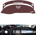 Leather Dashboard Cover Compatible with Jaguar XFL，Dash Cover, Non-Slip Dash Cover, Dash mat Dashboard Cover, Interior Dash Covers