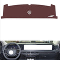 Leather Dashboard Cover Compatible with Lincoln Adventurer (NO HUD 2023-2024，Dash Cover, Non-Slip Dash Cover, Dash mat Dashboard Cover, Interior Dash Covers