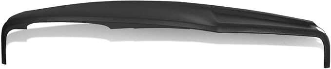 DNA MOTORING Front Dash Cover Overlay Compatible with 02-05 Ram 1500 Pickup / 03-05 Ram 2500 3500 Pickup, Black Dash Board Cover Cap, ZTL-Y-0094-BK