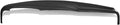 DNA MOTORING Front Dash Cover Overlay Compatible with 02-05 Ram 1500 Pickup / 03-05 Ram 2500 3500 Pickup, Black Dash Board Cover Cap, ZTL-Y-0094-BK