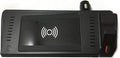 Phone Holder 15W Car Wireless Charging Fit for Audi A4 B9 S4 RS4 A5 2017 2021 Fast Charger Mobile Holder USB Multi Port Accessories Practical, Carbon fiber pattern Red