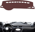 Leather Dashboard Cover Compatible with SkodaSkoda New Octavia 2015-2022，Dash Cover, Non-Slip Dash Cover, Dash mat Dashboard Cover, Interior Dash Covers