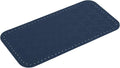 Car Center Console Cushion Pad 12.59"X6.29" Center Console Cover Armrest Seat Box Cover Faux Leather Blue
