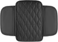Car Armrest Pad for Cadillac SRX II 2009-2013, Waterproof Center Console Cushion Pad Cover Armrest Storage Box Mat Protection Interior Accessories,Black
