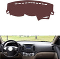 Leather Dashboard Cover Compatible with HyundaiHyundai CELESTA 2011-2016，Dash Cover, Non-Slip Dash Cover, Dash mat Dashboard Cover, Interior Dash Covers