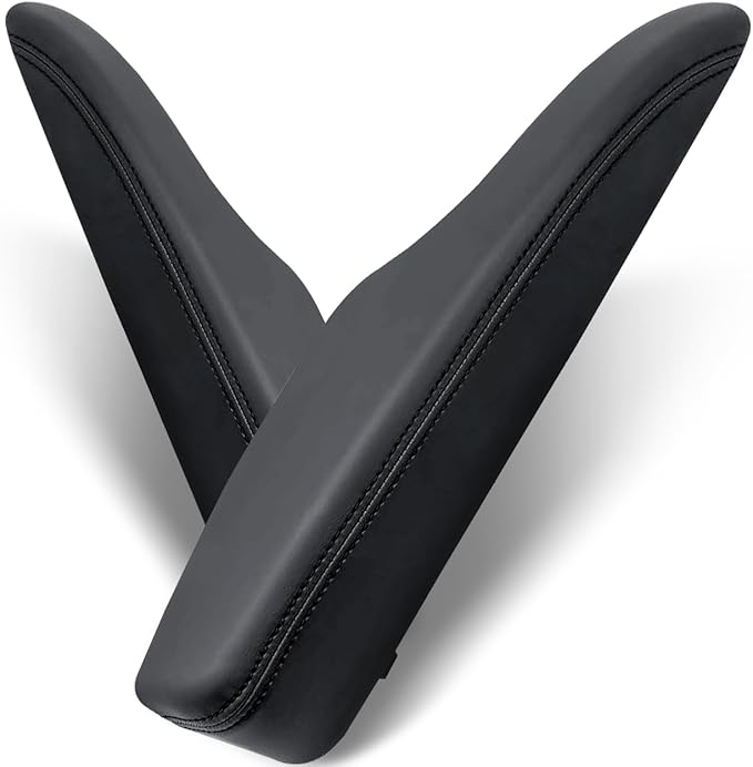 UMISHI Front Left Driver & Right Passenger Side Inner Door Armrest 1WK37DX9AB Compatible with Dodge Charger 2011-2023 & Chrysler 300 2011-2023 (Black)