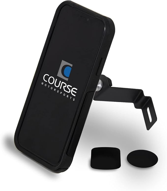 Course Motorsports DirectFit Magnetic Phone Mount and Car Phone Holder for Mazda3 (2010-2013) - Magnetic Head