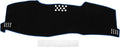 Dash Cover for Toyota Avalon Limited/XL/XLS 2005-2010 / Center Console Dashboard Cover/Non-Slip Polyester Silicone 59.84"x18.31" / 1Pcs Black Blue