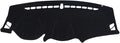 KEYOOG Dashboard Cover Dash Mat Fit for 2015-2010 Hy-undai Tucson,2015 IX35 (for Left Hand Drive),Car Dash Board Mat Anti-Glare Carpet,Non-Slip Pad Sunshield Protector (Black)