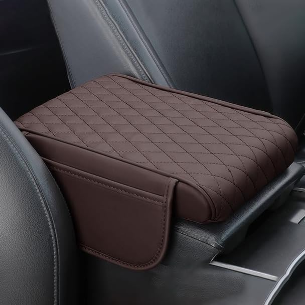 Cover Center Console for VW Touareg I (Typ 7L) 2002 2003 2004 2005 2006 2007 2008 2009 2010, Console Cover Protective Car Center Console Cushion Pad Anti-Scratch Car Accessories