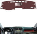 Leather Dashboard Cover Compatible with Toyota Crown（13 Generations） 2010-2012，Dash Cover, Non-Slip Dash Cover, Dash mat Dashboard Cover, Interior Dash Covers