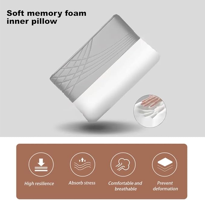 BODLYL Car Center Console Cover, Memory Foam Car Armrest Cushion, Beige Auto Arm Rest Pad, Leather Arm Rest Covering Car, Hand Rest Pillow for SUV/Truck/Vehicle (No.2 Gray)