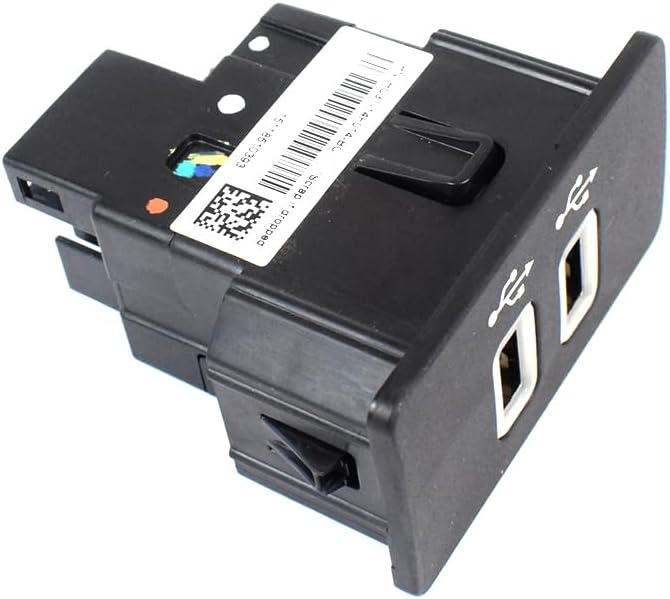 HC3T-14F014 Dual USB Charger Socket Port for 2015-2021 Carplay Interface Module Sync 3