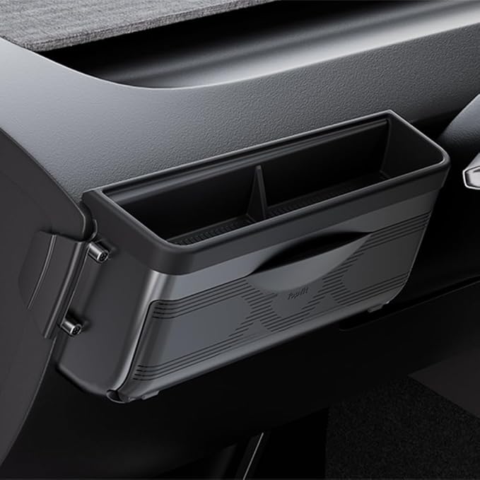 Topfit Dashboard Organizer for Tesla Model Y Multifunctional Storage Box Sunglasses Glove Box Organized Accessories for Tesla Model Y (2025-2026)