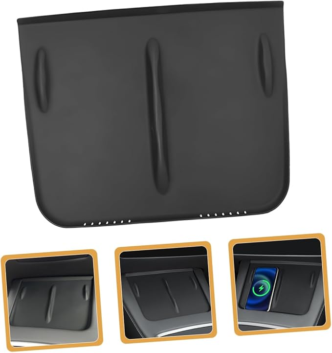 Charging Phone Pad -Skid Cordless Charger Mat for Center Console Accessories Convenient Non- Grip Cover for Model Easy to Use