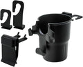 Headrest Back Seat Car Cup Holder, Versatile Road Trips Car Storage Organizer with Hanger for Bottles, Drinks, and Coins, Compatible with Cars, SUV, Trucks 1 Pack