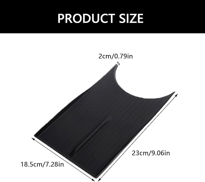 Wireless Chargers Pad Anti Slip Mat for CloudEV Protections Silicone Pad Flexible Pad Easy Use Auto Interior Accessory