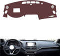 Leather Dashboard Cover Compatible with Nissan Teana（HUD） 2019-20，Dash Cover, Non-Slip Dash Cover, Dash mat Dashboard Cover, Interior Dash Covers