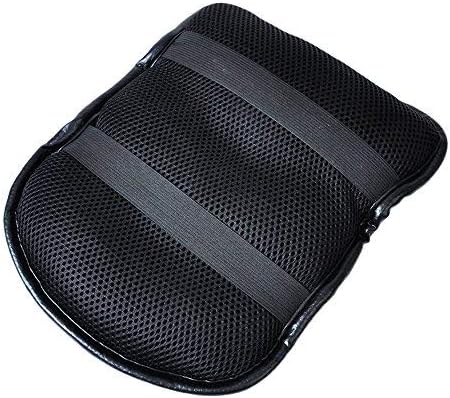 Soft PU Leather Car Armrest Pads Univeral Vehicle Auto Center Consoles Armrest Padding Protective Case Pillow Pad Cover Cushion Armrest Pillow (Beige)
