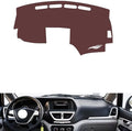 Leather Dashboard Cover Compatible with Nissan Succe 2016，Dash Cover, Non-Slip Dash Cover, Dash mat Dashboard Cover, Interior Dash Covers