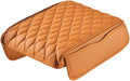 Civenhhd Car Armrest Pad, Universal Armrest Cushion Pad, Leather Armrest Box Pad