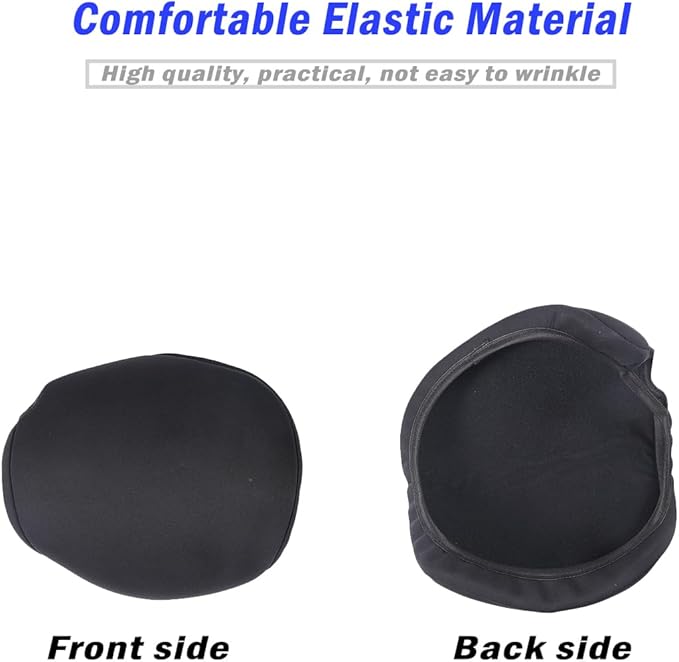 Black Cloth Center Console Cover Armrest Pad for Chevrolet Corvette C7 2014-2019 Car Armrest Cover Cushion,Car Armrest Seat Box Protector Accessories