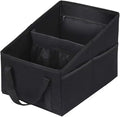 Car Organizer - Car Organizers and Storage, Collapsible Small Car Seat Storage Organizer for Console Front/Back, Automotive Backseat Organizer Passenger Seat Organizer