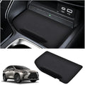 Wireless Charging Anti-Slip Mat for Lexus 2022-2026 NX NX250/NX350/NX350h/NX450h+ Accessories Silicone Material Center Console Liner Protective Pad
