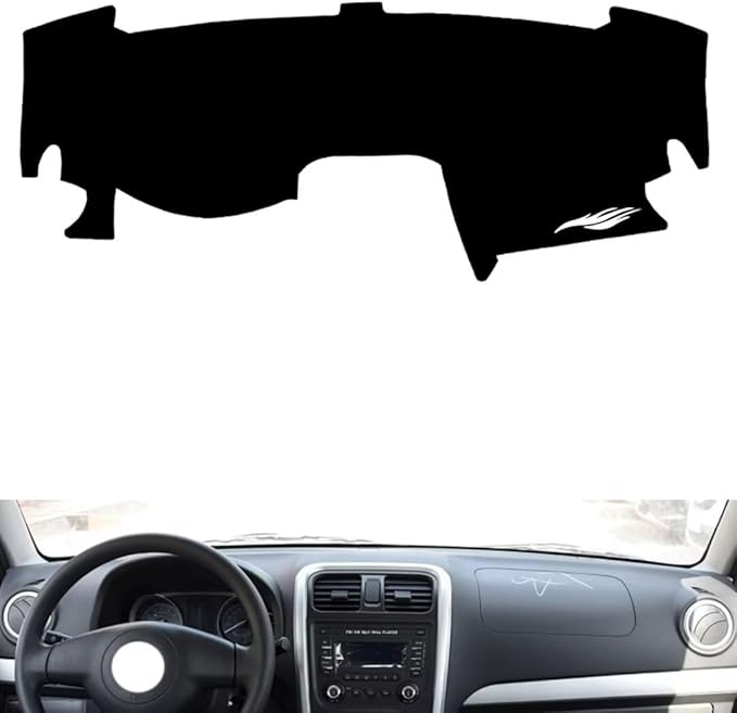leather dashboard cover Compatible with Suzuki NEW New Beidou Star X5，dash cover（black）