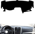 leather dashboard cover Compatible with Suzuki NEW New Beidou Star X5，dash cover（black）