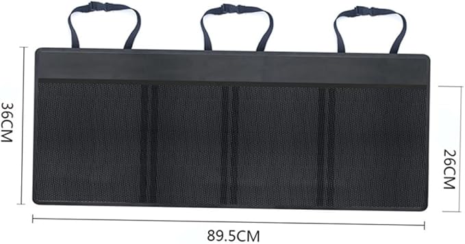 Civic Accessories Car Organizing Trunk Hanging Storage Bag Oxford Cloth Car Back Seat Storage Organizer