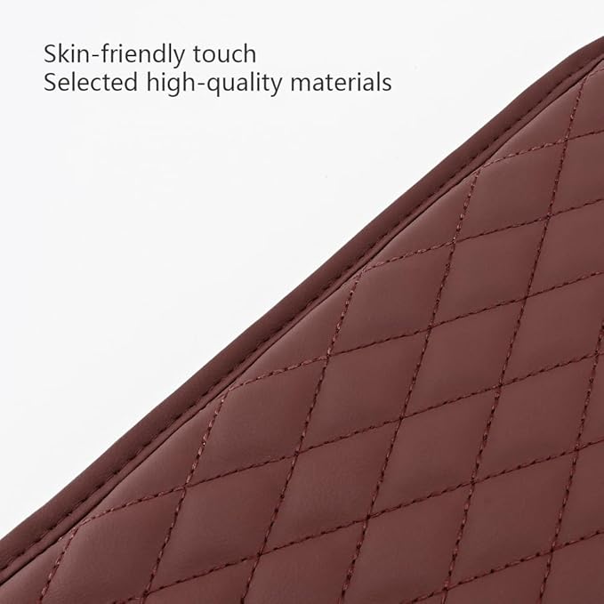 Cover Center Console for Toyota Land Cruiser 2000-2015 2016 2017 2018 2019 2020 2021 2022 2023 2024, Console Cover Protective Car Center Console Cushion Pad Anti-Scratch Car Accessories