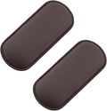 Car Knee Cushion Pad, Memory Foam Microfiber Leather Vehicle Door Armrest Pillow for Leg Elbow, Comfort Automotive Center Console Knee Pad Protector, Universal for Automobile RV Truck (Brown)