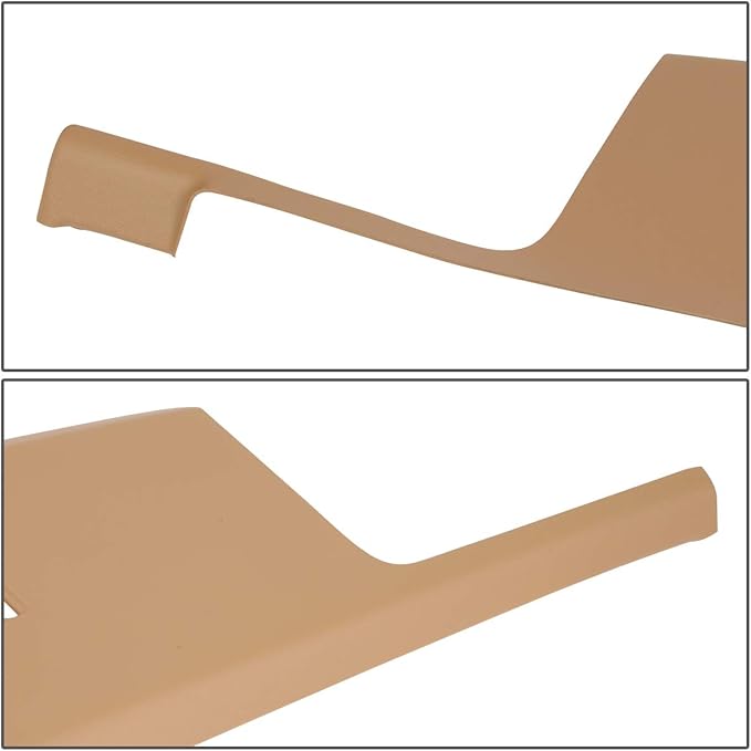 DNA MOTORING Molded Dash Cover Overlay w/Grille Compatible with 88-94 C/K1500 2500 3500, 92-94 Blazer/Yukon, Tan Dash Board Cover Cap, ZTL-Y-0084-BE