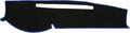 Dash Cover Compatible for Toyota Tacoma 2005-2015, Non-Slip Polyester Black Blue Center Console Dashboard Cover Pad Carpet