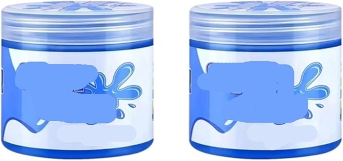 Soft Adhesive Car Cleaning Gel for Interior Removal - Effective Car Detailing(Xj240409828-2pc-001)