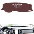 Leather Dashboard Cover Compatible with Volvo XC90（NO HUD、Speaker） 2015-2023，Dash Cover, Non-Slip Dash Cover, Dash mat Dashboard Cover, Interior Dash Covers