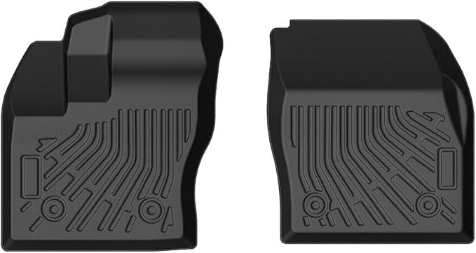 Transit Floor Mats - Car Mats for Ford Transit Connect 2014-2021, All Weather Floor Mat for Transit Accessories, Heavy Duty Rubber Mats, Car Accessories