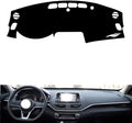 leather dashboard cover Compatible with Nissan Teana（NO HUD） 2019-20，dash cover（black）