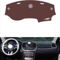 Leather Dashboard Cover Compatible with Chrysler 300C，Dash Cover, Non-Slip Dash Cover, Dash mat Dashboard Cover, Interior Dash Covers