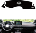 leather dashboard cover Compatible with HONDA HRV 2023，dash cover（black）