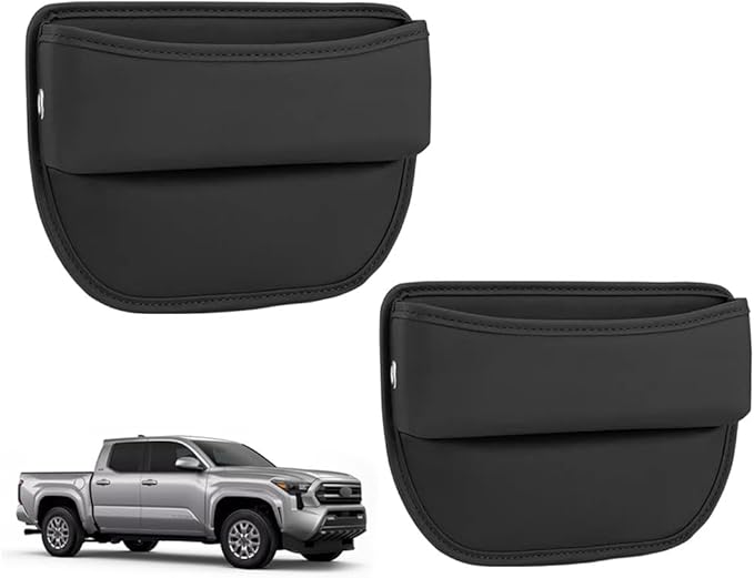 2 PCS Car Seat Gap Filler Organizer for Toyota Tacoma Camry 4Runner Corolla Highlander Rav4 Accessories, for Toyota Car Seat Gap Plug