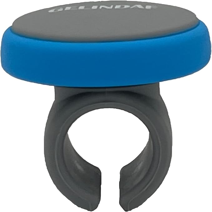 Universal Car Steering Wheel Knob Spinner - Silicone Non-Slip Suicide Knob with Bearing Durable Steering Wheel Spinner Ball for Car, SUV, Trucks, Tractors, Mowers and Boat Easy Installation