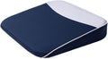 Memory Foam Car Seat Cushion for Driving, Driver Seat Cushion for Tailbone Pain Relief, Car Lumbar Support Booster Seat for Short Drivers, Car Seat Pad(Blue)