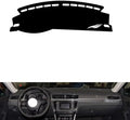 leather dashboard cover Compatible with VW Passat 2016-2017，dash cover（black）
